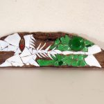 Scultura in legno Umberto Signa