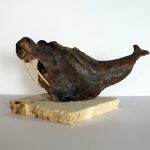 Scultura in legno Umberto Signa